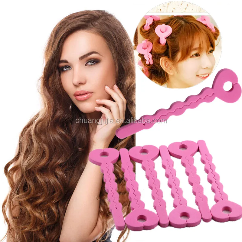 Hair Roller Soft Sponge Hair Roller Foam Hair Roller