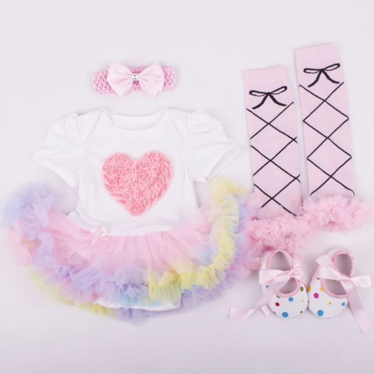 

Wholesale UK Boutique White Blank Baby Girl Rompers Children Clothes Clothing Sets, As picture or your request pms color