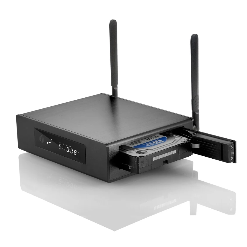 

EWEAT R9plus Realtek 1295 Android 6.0 4K 3D Media Player for Streaming With HDD