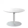 Cheap 24" Pneumatic Height Adjustable Round Coffee Table