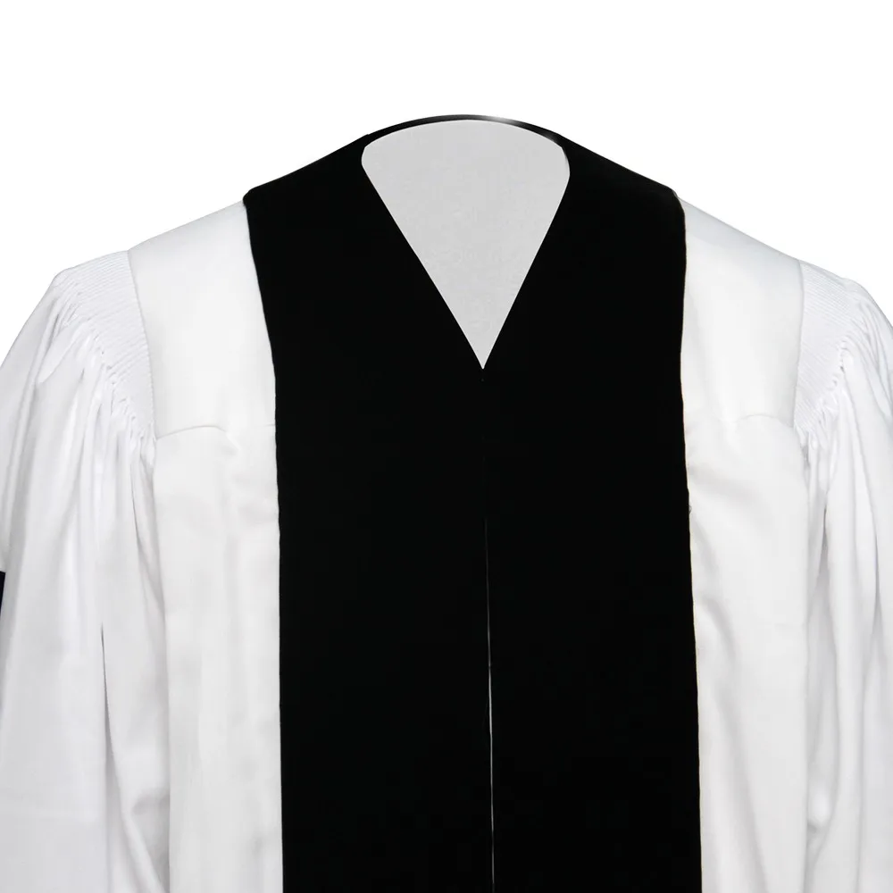 
Wholesale Velvet Geneva Doctoral Clergy Robes 
