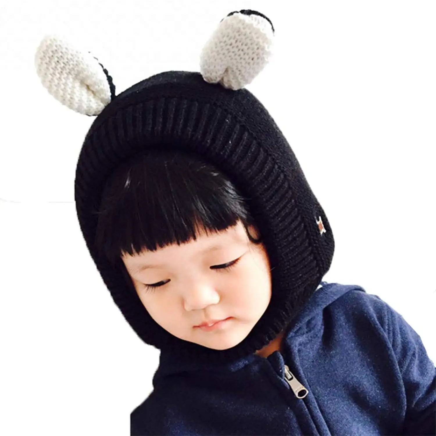 Memela Baby Winter Hat,Cute Newborn Toddler Kids Baby Boy Girl Cotton Hat Winter Warm Cap