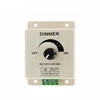 DC 12V 24V 8A LED Strip Dimmer switch Controller Adjustable Brightness For LED Strip Light Lamp
