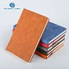 Chinese Supplier Luxury Custom A5 PU Leather Cover School Office Notebook Wholesale