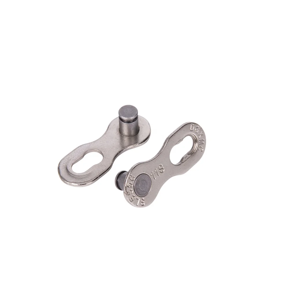 

1 Pair ZTTO MTB Road Bicycle Parts 11s Magic Master Missing Link, Silver