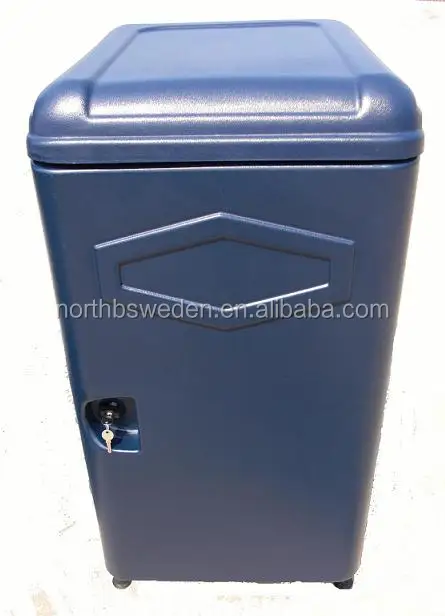 
mobile lockable horse saddle box 