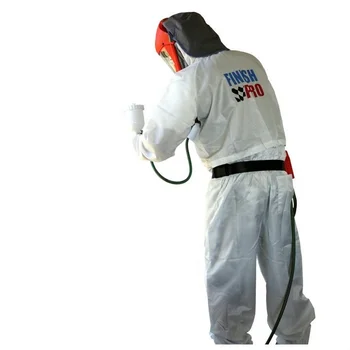 Automotive Disposable White Waterproof Paint Spray Protective Suit ...