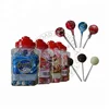New 12g Creamy Assorted Flavor Lollipop Confectionery Products Supplier