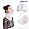 Medical uses Neck brace plastic hard cervical collar / neck collar for neck immobilization