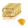 10pcs 5pack 24K Gold Serum for Face Collagen Eye Mask Patches Under Dark Circle Anti-Aging