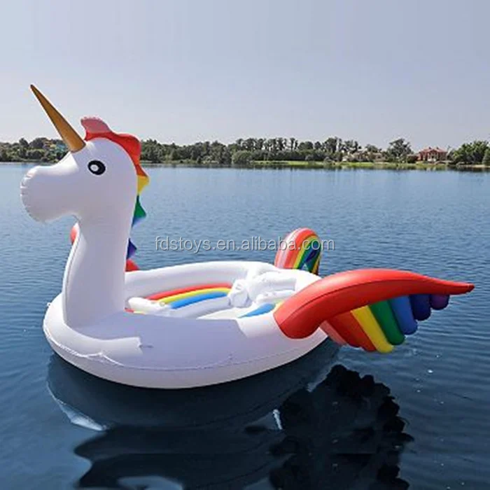 6 person inflatable unicorn