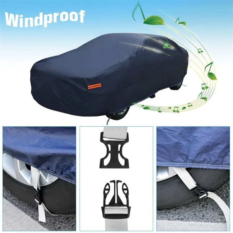 5 Layer Car Cover Xtreme Guard Waterproof Breathable Outdoor Indoor