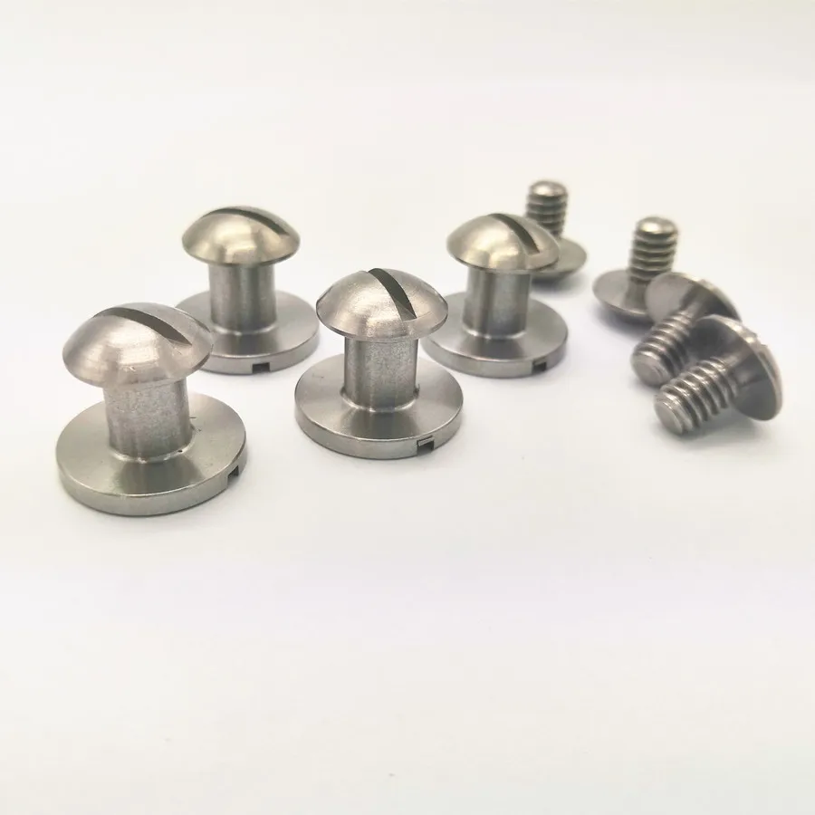 
Stainless Steel Scuba Book Assembly Screws For Backplate 