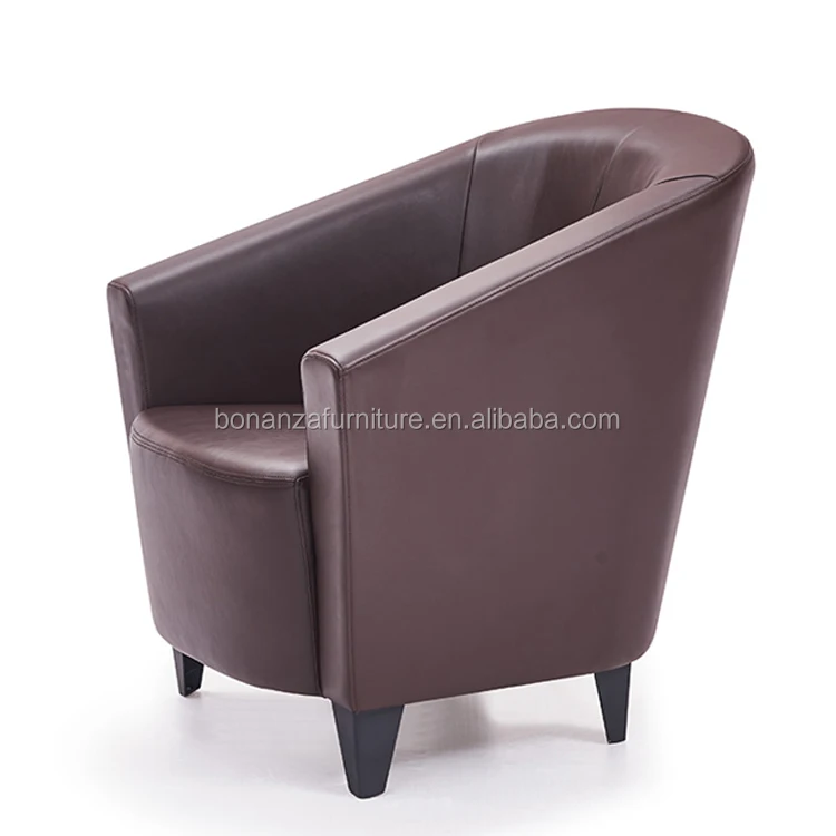 8018#leather armchair office leather chair for office