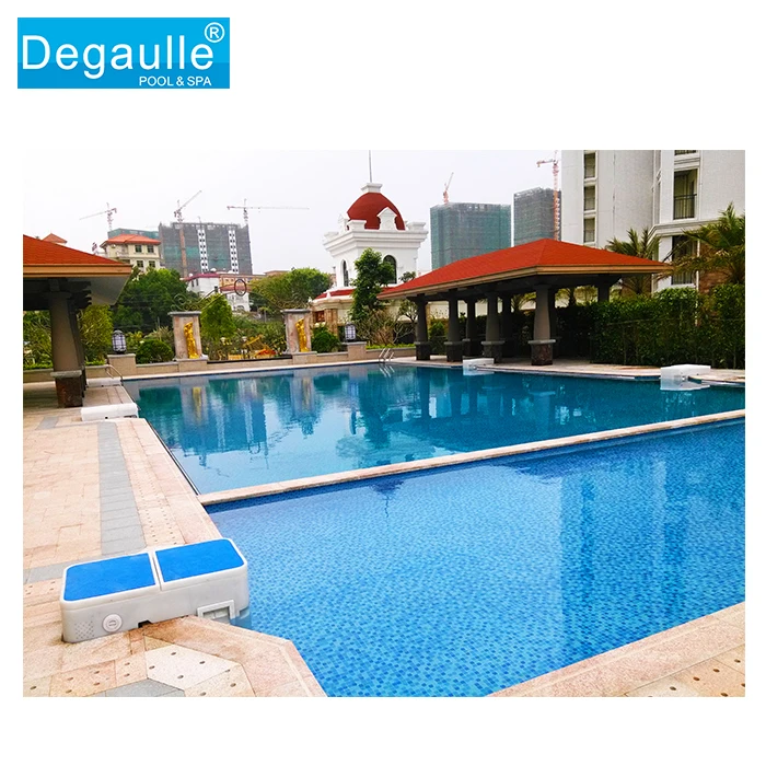 Degaulle  Exhibition Integrated Swimming Pool Filter Wall Hanging Unit For Children Pool