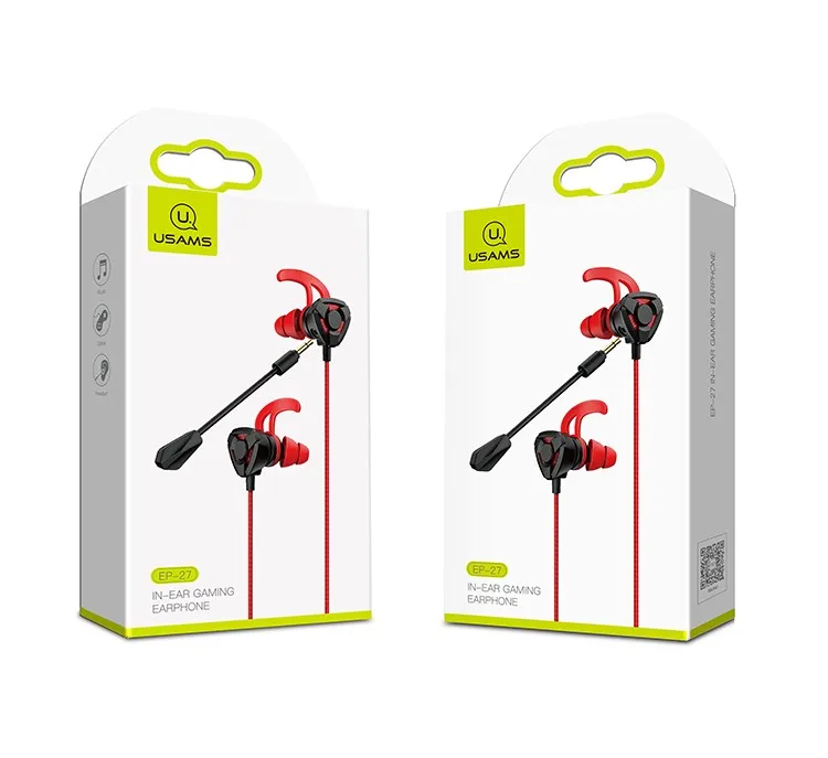 Ep-27 Firm In Ear Gaming Handsfree 1.2 