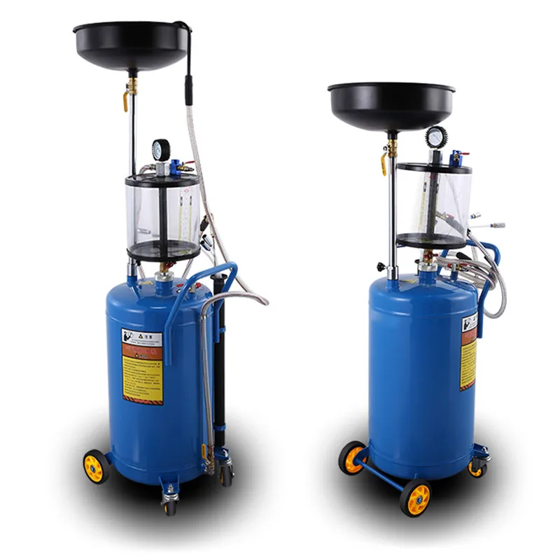 
80L Portable Pneumatic Oil Draining & Collecting Machine 
