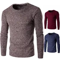 

Cotton sweater men thermal knitted sweater long sleeve man sweater