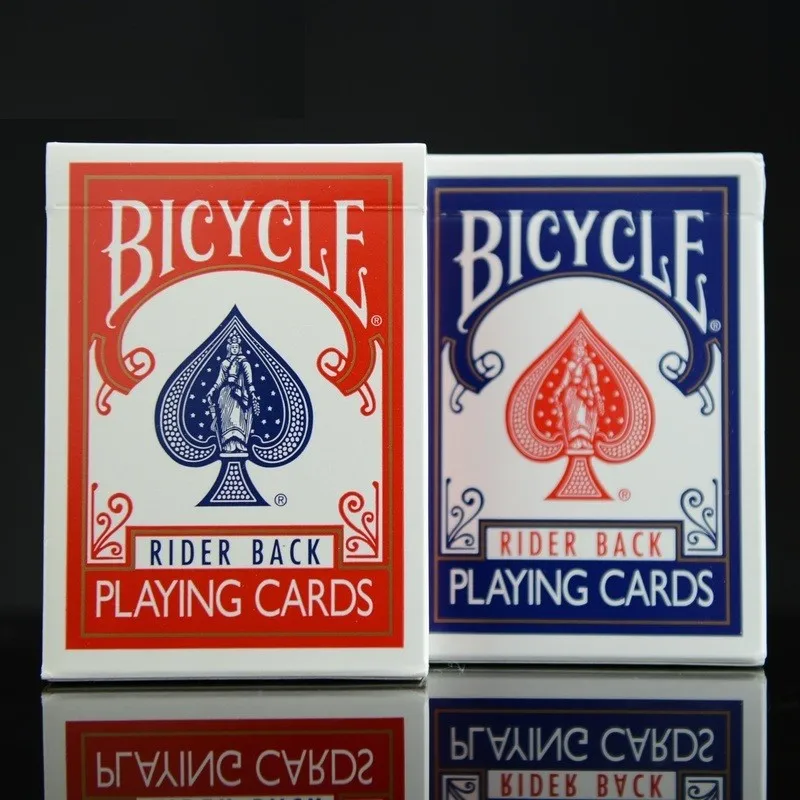 Playing Cards New Deck Red Bicycle Mariner