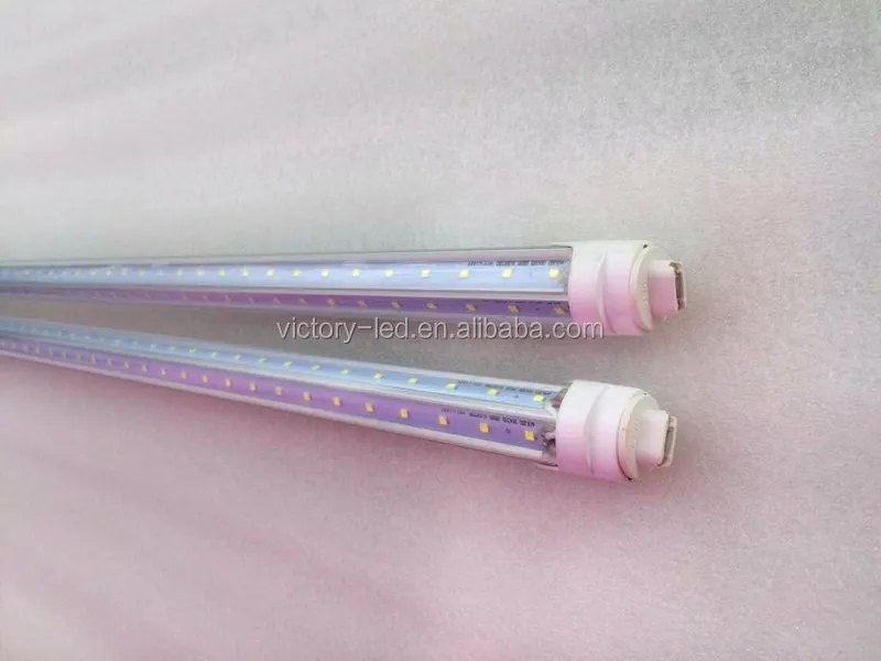 6 foot 39W R17d V shape led tube light 6ft 39W led cooler light