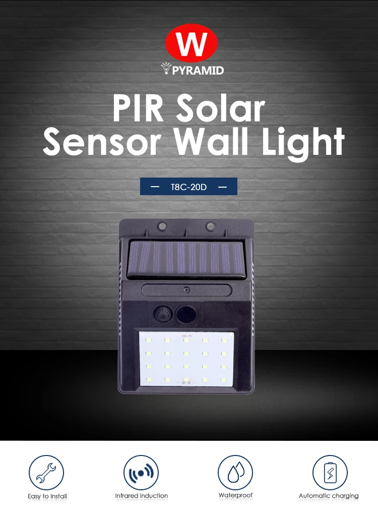 Factory Wholesale 1 year warranty 3.7V 0.65W wall recessed led light