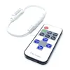 R106 Single Color LED Light Strip Controller with RF Remote - Reliable PWM Dimming and Control Options for All 12V DC LEDs