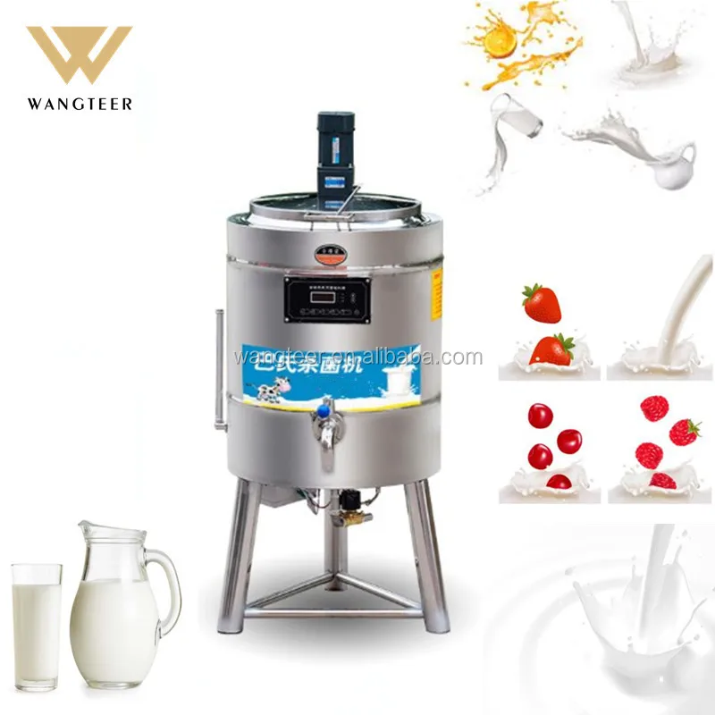 Juice pasteurization machine