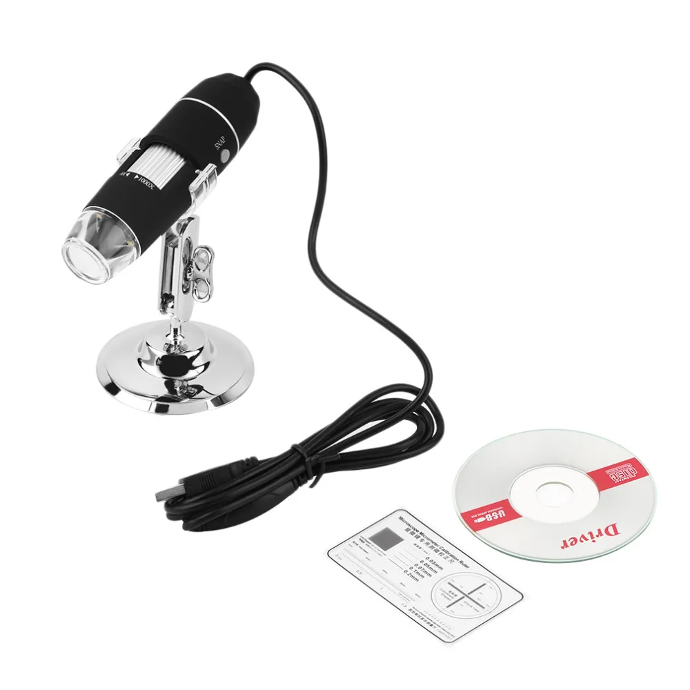Microscope numérique d'USB de 1.3 Mega Pixels 1000X avec 8