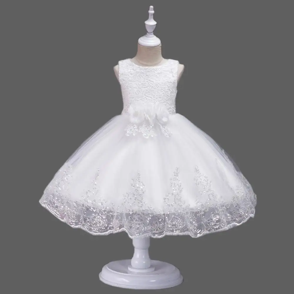 

Children's Costume Princess Kids Girl Dress Summer Wedding Birthday Party Dresses For Girls Teenager Prom Designs, Pic shows
