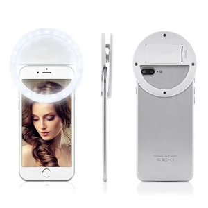 AAA Battery Powered Selfie Ring Light Smartphones
