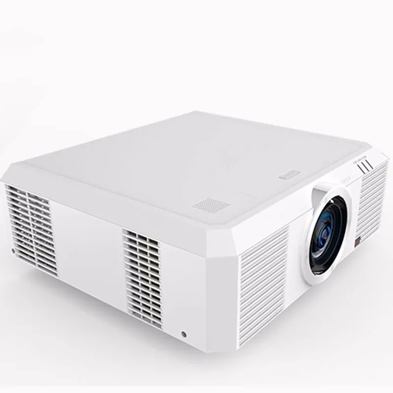 

Multimedia Large Venue 10000 Lumens Laser Video Projector for Drive in Cinema Building Projection, White