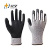 Work Gloves Xingyu Eco-Friendly Polyester Shell Latex Embossing Coating Work Safety Gloves Mechanical Gloves