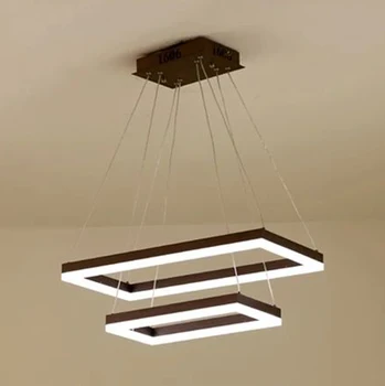 Modern Coffee Colored Led Pendant Lights For Dining Room New Type Coffee Colored Led Pendant Lights
