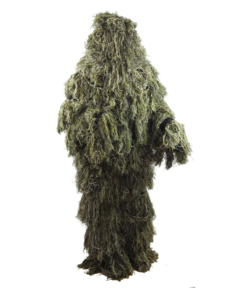 

2019 Woodland Camo Hunting Ghillie Suit