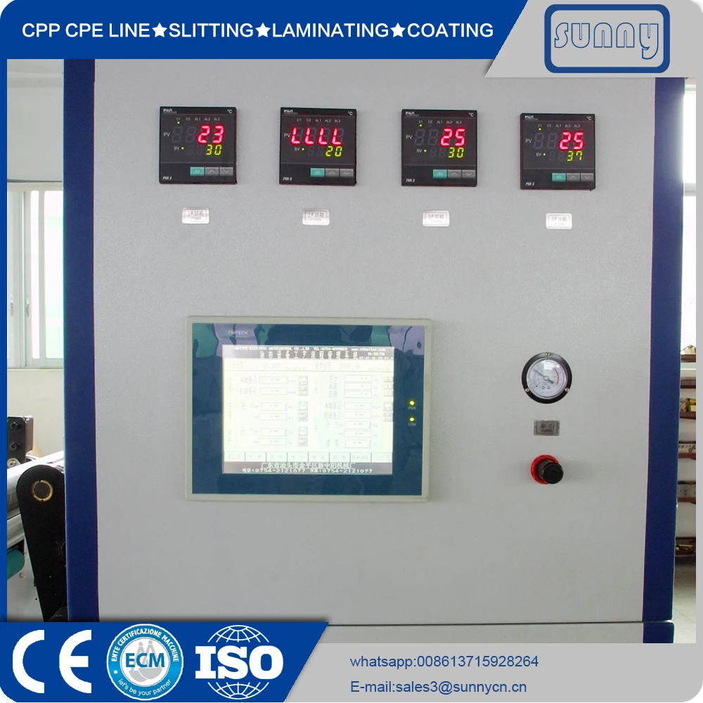 
BOPP Adhesive Tape Coating Machine Automatic Coating Machine 