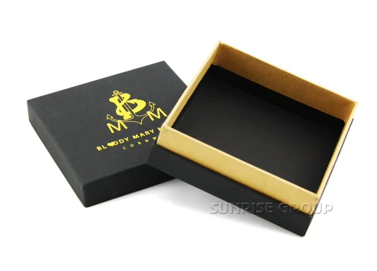 Customized Cardboard Jewelry Gift Packaging Box