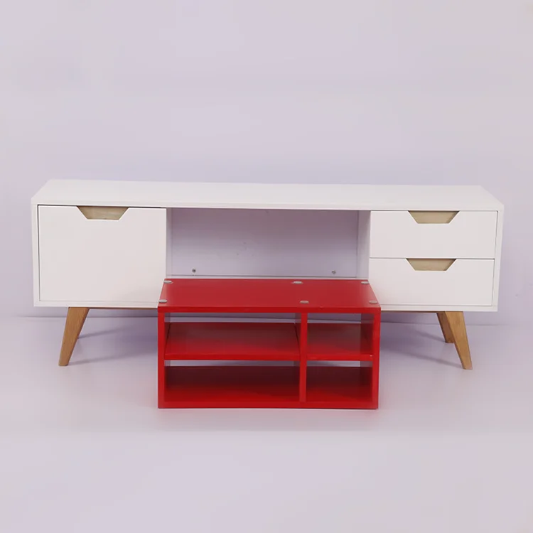 Mdf Tv Table Television Living Room Furniture Luxury New Model Tv