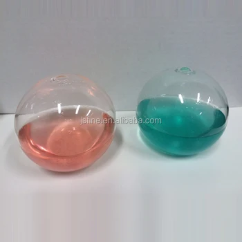 Handmade Clear Glass Ball Sphere With Top Holes Buy Hollow