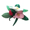 Elegant Stand out Bud Embroidered Flower Patches