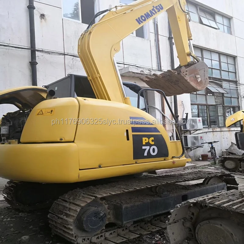 Strong Power Construction Equipment Komatsu Pc708 Digger For Heavy