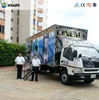 2016 Newest Mobile 5D 6D 7D Track Cinema with professional screen