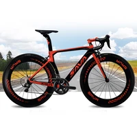 

700C 54cm size carbon frame fat tire bike with 22 speed