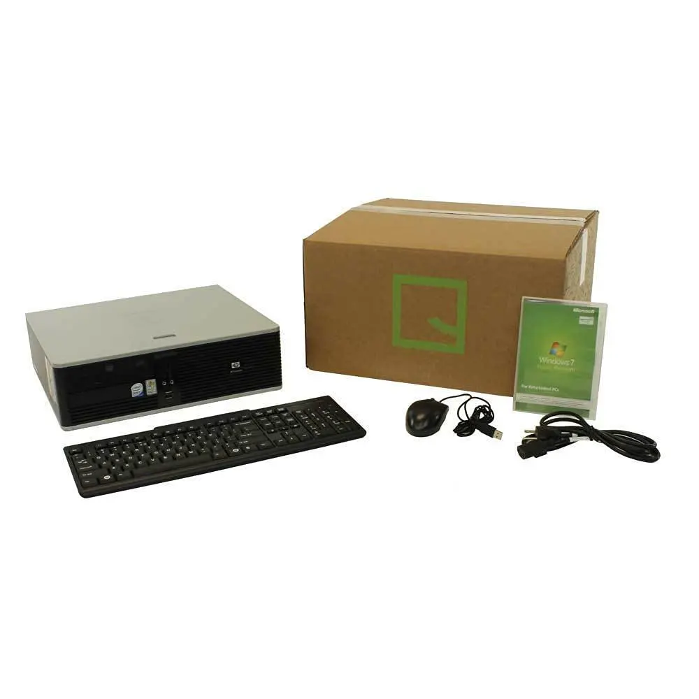 HP Compaq DC5750 Desktop PC AMD 1.8 Dual Core Processor, 2gb Ram, 80GB Hard Drive, DVD Rom, XP Pro, Keyboard and Mouse