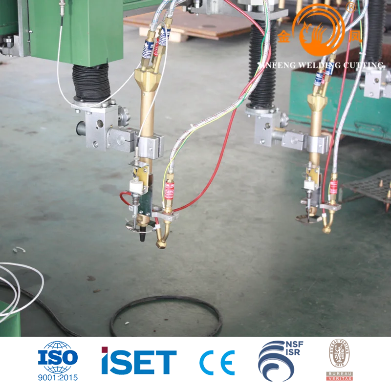 
Good rigidity cnc flame cutting machine, stable moving gas oxy-acetylene cutting machine 