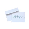 Personalized 2019 Most Popular Wholesale Luxury Customized Thank You Cards Pack Bulk