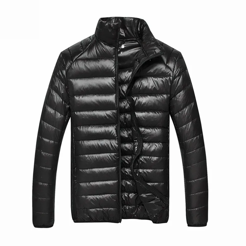 850 Comfy Ultralight Goose 90% Down 10% Feather Jacket For Men - Buy ...