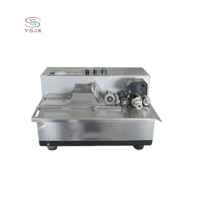Factory Price Semi-auto Continuous Paper Card Expiry Date Printing Coding Machine