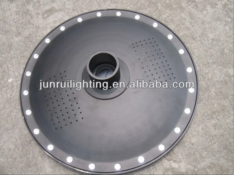 Top round all-in-one CE solar powered garden lights for street/square/park lighting(JR-CP98)