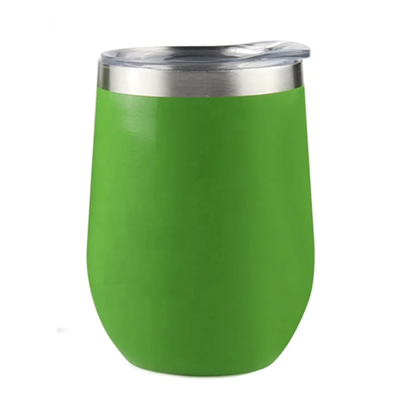 

12oz egg cup holder, egg shaped cup, life vacuum cup