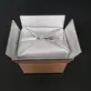 Custom logo packaging boxes with insulating cooler material paperboard box container